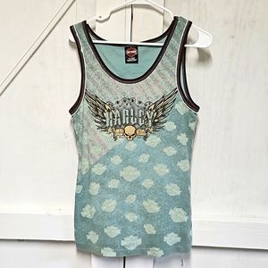 Harley Davidson Womens Tank Top
